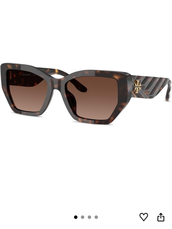 Tory Burch Accessories - Tory Burch Tortoiseshell Brown Cat-Eye Sunglasses